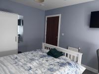 Chambre Double avec Salle de Bains Commune