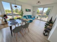 RegioStyle Gemütliche Wohnung im Schaalseepark! - Chambres d'hôtes Zarrentin am Schaalsee