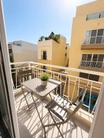 Appartement met Uitzicht en Balkon