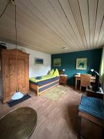 Camera Singola Deluxe con Bagno in Comune