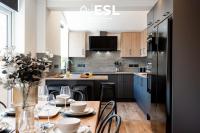 2QRD Central 5 Bed Townhouse LEISUREBUSINESS - B&B Chester