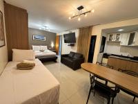 Flat moderno em Goiânia - Piscina, academia e sauna - Ferienwohnung Goiânia