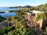 GOA - Casas do Mar, vista panorâmica para o mar na Praia do Rosa - B&B Imbituba
