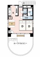 Deluxe Doppelzimmer mit 2 Doppelbetten