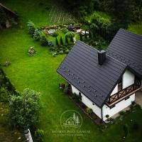 Domki pod lasem Gorce z kominkiem i jacuzzi - Bed and Breakfast Ochotnica Dolna