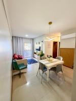 Apt 3 quartos com área de lazer - Ferienwohnung Belém