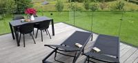 La Terrasse d'Arthur et Manon - B&B La Roche-en-Ardenne