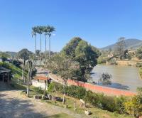 Mirante do Lago - Suíte Gold em frente ao Lago de Javary - Ferienwohnung Miguel Pereira