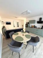 Moderne Ferienwohnung 2 Nähe Phantasialand & Köln kleine Auszeit 2 - Chambres d'hôtes Weilerswist
