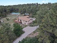 Pikes Peak Views + 6acre + Hot Tub + min to USAFA - B&B Monument