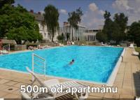 365 apartmány AUPARK - B&B Piešťany