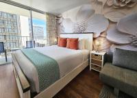 Marine Surf 13th FL Studio, Kitchen & Small Parking - B&B Honolulu