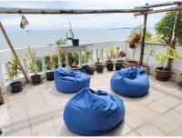 Pattaya BEACH VILLA familly rooftop na jombtien - B&B Ban Na Chom Thian
