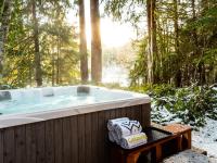 Yverin Muse Cabin - Ferienwohnung Glacier