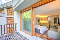 Studio La Finestra Sulle Piste - Happy Rentals - Ferienwohnung Cesana Torinese