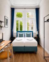 Motz19 Studios Berlin- Schöneberg Kitchenette & Digital Access - B&B Berlin