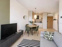 Apartment mit Terrasse