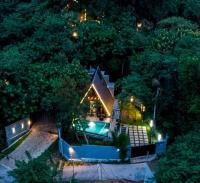 Villa con piscina privada