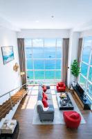 High Floor Full Seaview Loft 2BR Maritime Suites George Town - Chambres d'hôtes George Town