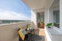Apartament 2 pokojowy 50m2 z widokiem na morze Gdynia Płyta Redłowska - Ferienwohnung Gdingen