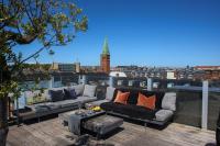 Central Penthouse with Private Rooftop Terrace - B&B Copenhague
