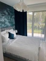 Rezydencja Niechorze - apartament z ogródkiem, przy plaży, basen i darmowe SPA - Bed and Breakfast Niechorze