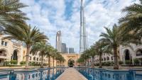 Luxury 2BR in Dubai Downtown Steps to Burj Khalifa and Dubai Mall with Burj Khalifa View by La Brisa - B&B Dubái