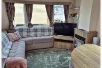 2 Bed Caravan - Sleeps 4 - Free Parking - B&B Rhyl