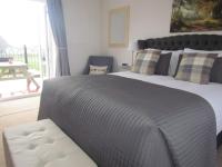 Chambre Lit King-Size avec Balcon