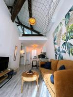 Le Montmorency 56, déco rénové, proximité centre Climatisation - Bed and Breakfast Sète