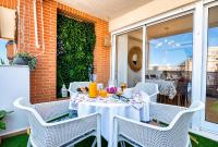 Stunning Duplex with Terrace, Near Cullera Beaches, Air Con, Fast WiFi and Free Parking - B&B Sueca
