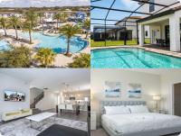 Cozy Villa with Pool at Balmoral Resort Near to Legoland - B&B Haines City