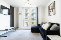 Manchester, Comfy Riverside, Balcony, Salford - B&B Manchester