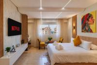 Elegant Suite with Sea View - Corniche - Beach - Ferienwohnung Tanger