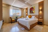 Elegant Suite with Sea View - Corniche - Beach - Ferienwohnung Tanger