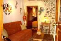 Familienzimmer mit Bergblick