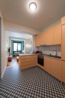 Deluxe-Apartment mit 2 Schlafzimmern und Gartenblick