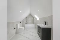 3 Bed Apartment for Contractors, Travellers, Families - Chambres d'hôtes Wallington