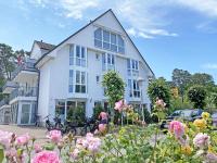 Ferienwohnung Strandmöwe mit Balkon - B&B Ostseebad Baabe