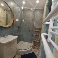 Domek na doby klimatyzacja, jacuzzi, parking Sztutowo - B&B Sztutowo