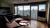 Modern skyline-view condo at a luxury complex - B&B Vilnius