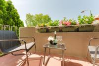 Tweepersoonskamer met Balkon