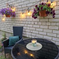 Miera pietura Kuldīgā, apartaments ar grilu - Ferienwohnung Goldingen