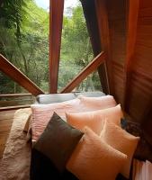 Cabana Canarinho Ecoparque Águas Brancas - Ferienwohnung Três Coroas