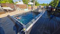 Entre Mer et Volcan ,piscine chauffée au tampon - Ferienwohnung Bel-Air