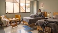 Chambre Double ou Lits Jumeaux avec Salle de Bains Privative