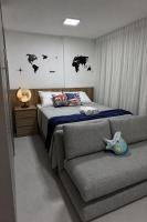 LAR do Viajante JARDIM CAMBURI! Impecável, Próximo Aeroporto e Praia - B&B Vitória