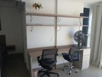 Excelente Apartamento Studio Mobiliado no Bosque em Campinas - B&B Campinas