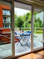 MOUT Deinze private appartment in downtown Deinze and terrace - B&B Deinze