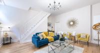Elegant 2 Bedroom Knightsbridge Mews House near Harrods - B&B London